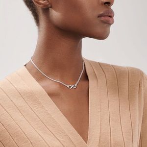 Tiffany & Co. Infinity Pendant